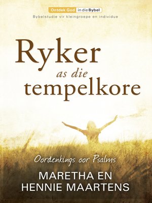 cover image of Ryker as die tempelkore